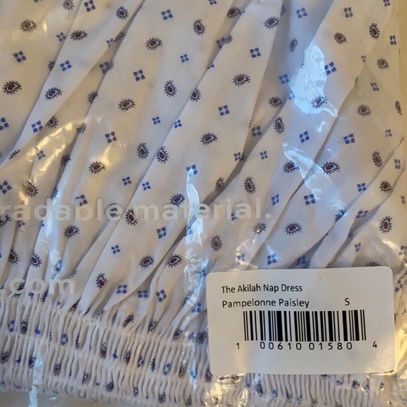 💜 Hill House Home Nap Dress Akilah Smocked Dress - Picture 5 of 6